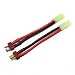 Hobbypower Deans Male T Plug to Mini Micro Tamiya Female Connector Adapter Cable Cord Wire