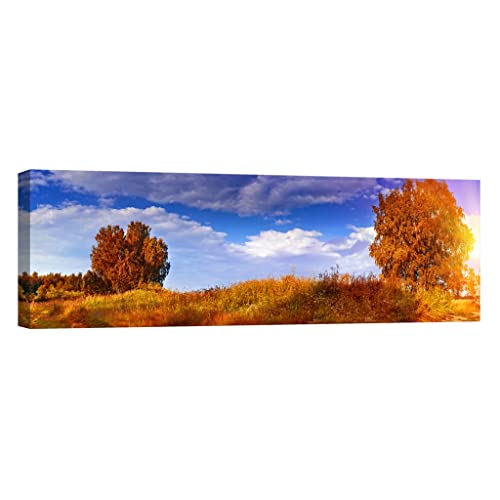 Tableau canvas Nature phosphorescent qui se recharge à la lumière