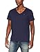 Produktbild Tommy Jeans Herren T-Shirt Kurzarm TJM Original V-Ausschnitt, Blau (Black Iris), L