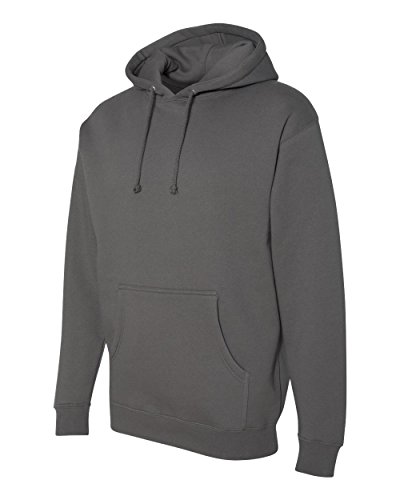 Independent Trading Co. IND4000 Hooded Pullover Sweatshirt Charcoal XL3