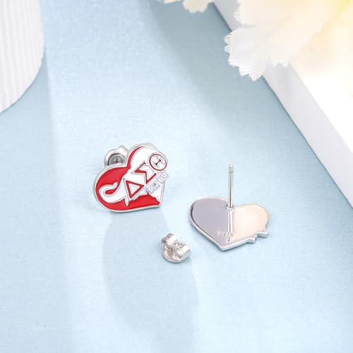 Image of Sorority Paraphernalia Gift OES /ZPB /DST /SGRho Sorority Jewelry Gift for Women