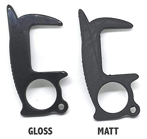 CERO ® Glass Bed with High Build Plate Adhesion at low Bed temp for 3D Printer, Gloss and Matt Finish (235mm X 235mm) 2