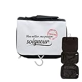 Kulturbeutel zum Aufhängen, für unterwegs, für den Beruf