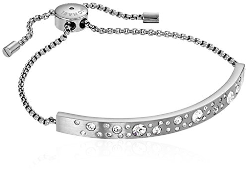 Michael Kors Modern Brilliance Scatter Pave Slider Bracelet