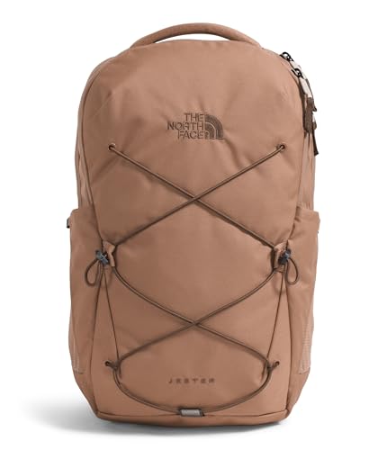 Image of THE NORTH FACE Women's Jester Everyday Laptop Backpack - PFAS Free, Latte /Smokey Brown, One Size
