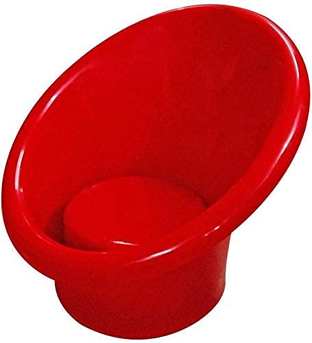 ANJWAR Plastic Tub Arm Chairs with Complimentary Cushions (Standard) - Set of 02 1