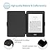 Huasiru Case for Kindle Paperwhite Gens Prior to 2018 (Model No. DP75SDI & EY21) Cover with Auto Wake/Sleep — Will Not Fit Paperwhite 10th/11th Gen, Library