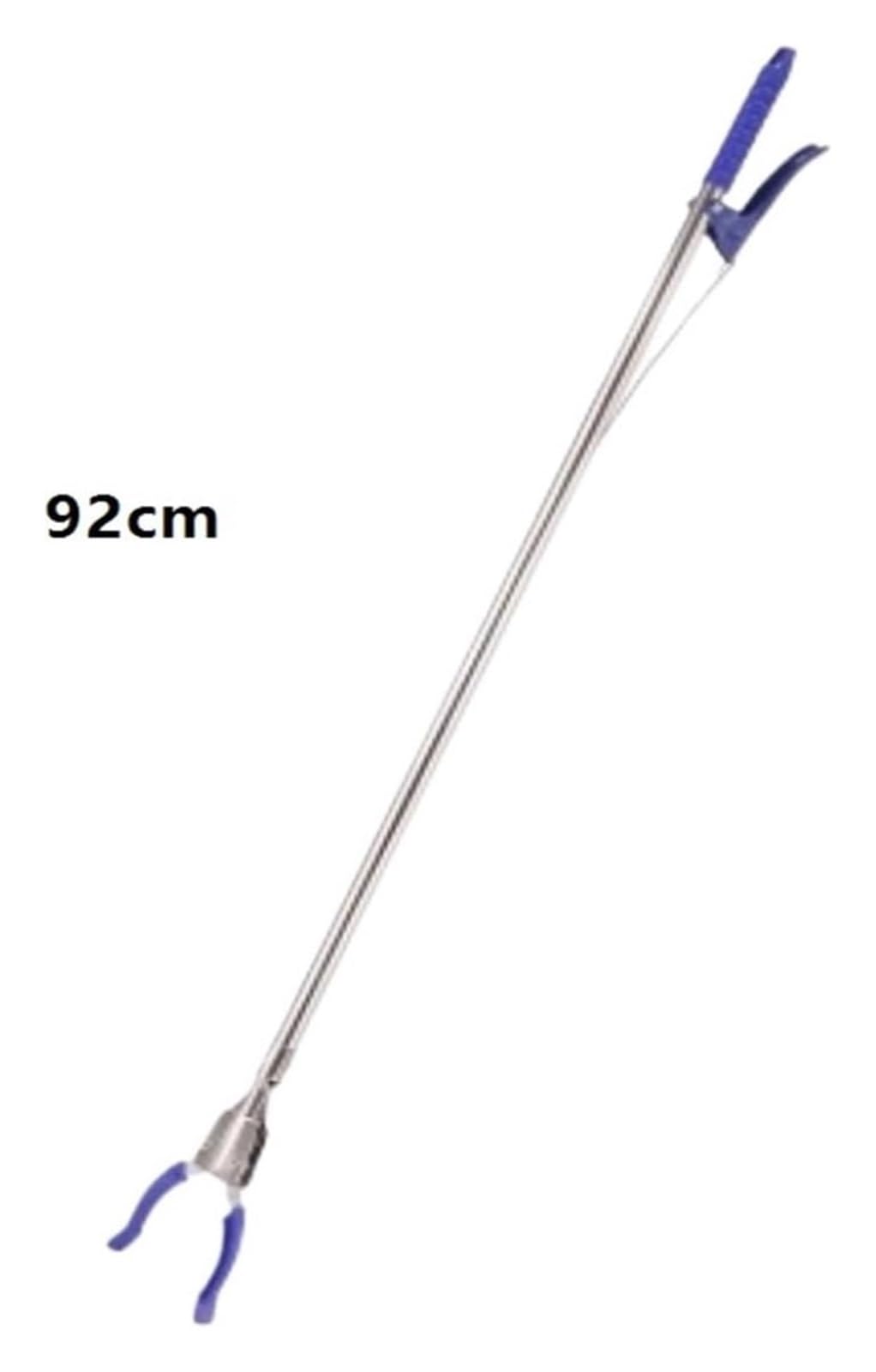 Pinza Recoge Objetos, Pinzas Extensibles, Herramienta de agarre Reacher Herramienta de recogida de mandíbula ancha Palo de recogida de garra ancha
