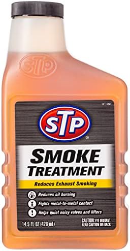 Smoke Treatment, Reduces Exhaust Smoking, 14.5 Oz, STP