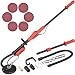 Goplus 750W Drywall Sander Drywall Vacuum Adjustable Electric Variable Speed W/ 6 Sand Pads