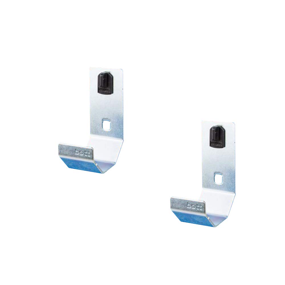 Bott 14015041 - Staffa tubo 60 di diametro x 35mm di larghezza, pacchetto di 2
