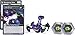 Bakugan Ultra, Skorporos, 3-inch Collectible Action Figure and Trading Card, for Ages 6 and Up
