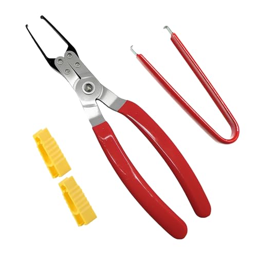 Image of Relay Puller Pliers & Fuse Removal Tool Set, Metal & Plastic, Universal Automotive Fuse & Relay Remover,Ergonomic Grip, PLIERS
