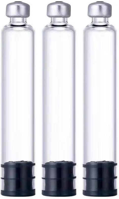 60 Pack Individually Wrapped 3ml Cartridges for Reusable Injection V1 & V2 Pens