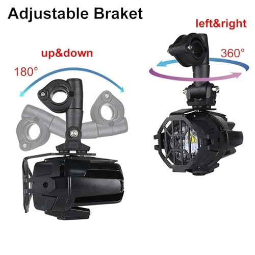 Antibrouillard de moto LED pour Triumph Tiger pour sécuriser la conduite de nuit - 6