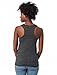 Alternative Women's Meegs Racer Tank, Eco Black, Medium