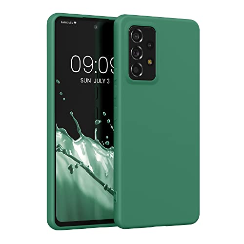 Kwmobile Case Compatible With Samsung Galaxy A53 5G Case - Slim Protective Tpu Silicone Phone Cover - Pixie Green #TOP16