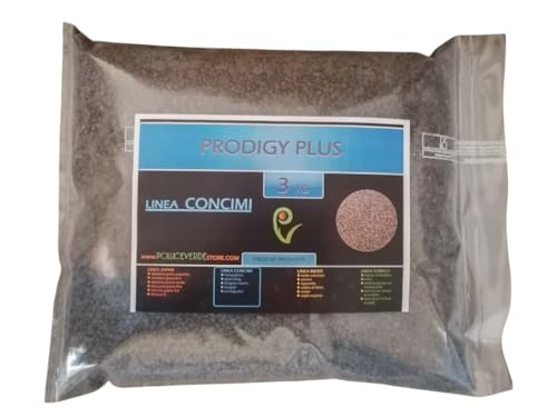 Concime organico Prodigy Plus 3 Kg.