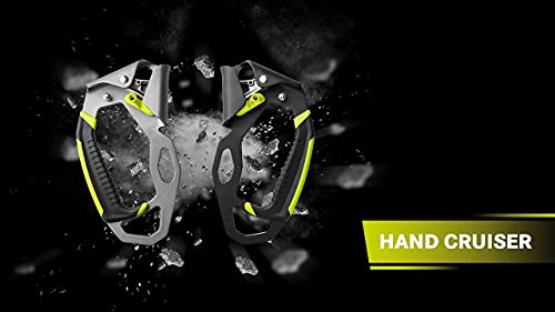 Image of Edelrid Left Hand Cruiser Ascender Jumar - Smart Features, 200g (EN 12841-B | EN 567)