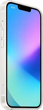 Coverzone Samsung Galaxy S21 Fe İle Uyumlu Kılıf Şeffaf, Wireless Magsafe ile uyumlu Silikon Kapak Samsung Galaxy S21 Fe ile uyumlu Kılıf, Şeffaf