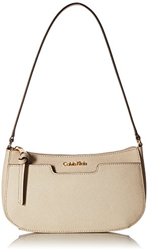 Calvin Klein on My Corner Saffiano Demi, Wheat