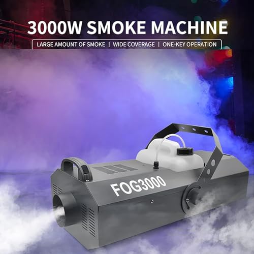 Máquina de niebla de control de 3000W para efectos visuales en conciertos 3