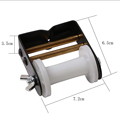 Archery Bow String Serving Jig Tool Bowstring Server Jip Serving Tool Adjustable With 120-Yard /110M Strings, Archery Maintenance Accessories, String Tool With Thread For Various Bow #TOP1