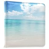 Design pratique du classeur à 3 anneaux : le design du classeur à 3 anneaux permet une ouverture et une fermeture faciles, de sorte que vous pouvez rapidement ajouter ou supprimer des pages pour personnaliser votre collection de photos.