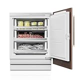 Ca'Lefort Undercounter Panel Ready Freezer -11°F to 7°F, Built-in All Freezer Panel-Ready Fridge, 3.75 cu.ft (Panel Not Included)