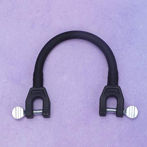 BESPORTBLE Outdoor Winter Ski TIPP Anschluss Einfach Keil Ski Trainingshilfe Lehrt Geschwindigkeitskontrolle Machen Einen Keil für Anfänger Skitraining (Schwarz)