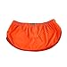 Generic Men's Aloud Underwear Pants Split Side Gym Running Active Shorts Ride Up Fashion Breathable Sexy Briefs Orange, XX-Large