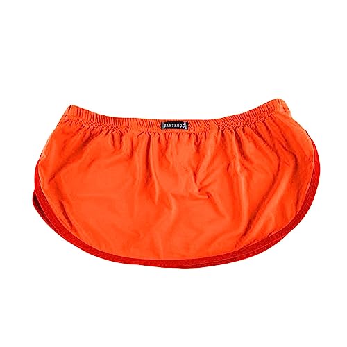 Men's Aloud Underwear Pants Split Side Gym Running Active Shorts Ride Up Fashion Breathable Sexy Briefs2