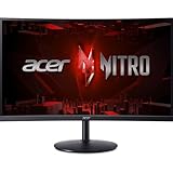 acer Nitro XZ271U X3 27' Class WQHD Curved Screen Gaming LED Monitor - 16:9 - Black - 27' Viewable - Vertical Alignment (VA) - LED Backlight - 2560 x 1440-16.7 Million Colors - FreeSync Pr