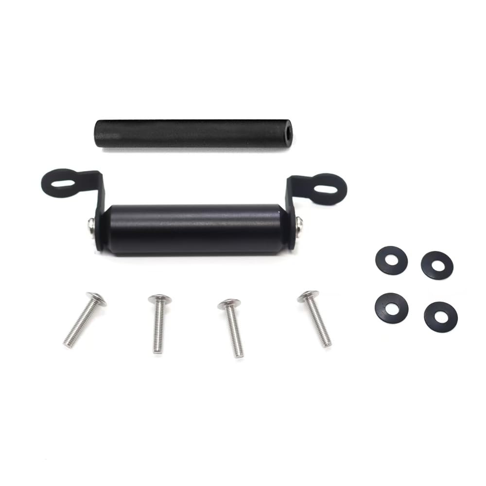Generico Supporto per telefono per moto Supporto per moto Supporto per navigazione GPS anteriore di ricambio per MT07 Tracer700 2016-2020 Tracer 7 2021- (12/22 mm)