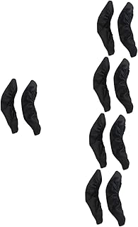 Sosoport Conjunto De 5 Pares De De Skate Artísticos De Hóquei No Gelo Capas De Sapato Protetor De Hóquei Protetores De Lâmina De Sapato De Hóquei Protetores