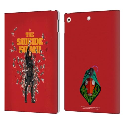 Étui portefeuille iPad 10.2 Ratcatcher The Suicide Squad en cuir Head Case Designs