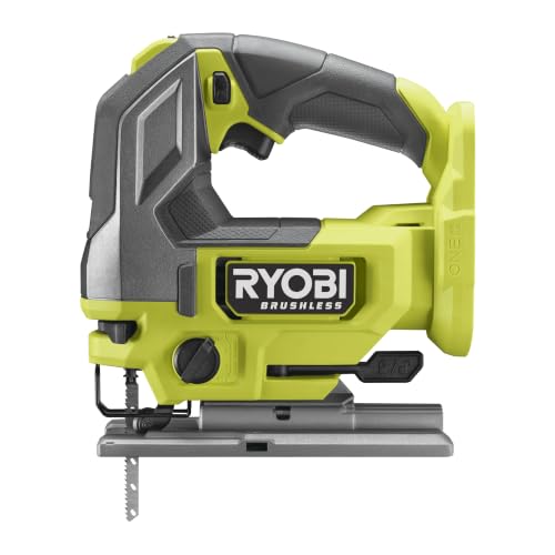 RYOBI Scie Sauteuse Pendulaire Brushless 18V ONE+ RJS18BL-0 (Sans batterie)