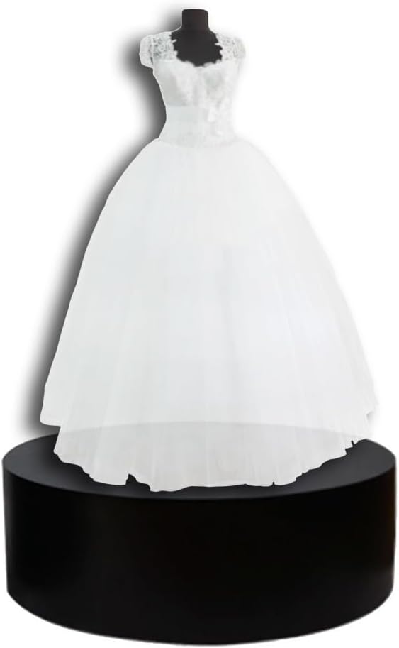 Round Display Pedestal Stand, Cylinder Pedestal Stand, Portable Showing Plinth Pillar, Bridal Shop Platform Base Stand For Home Clothing Store ( Color : Black , Size : 23.6x7.9in )