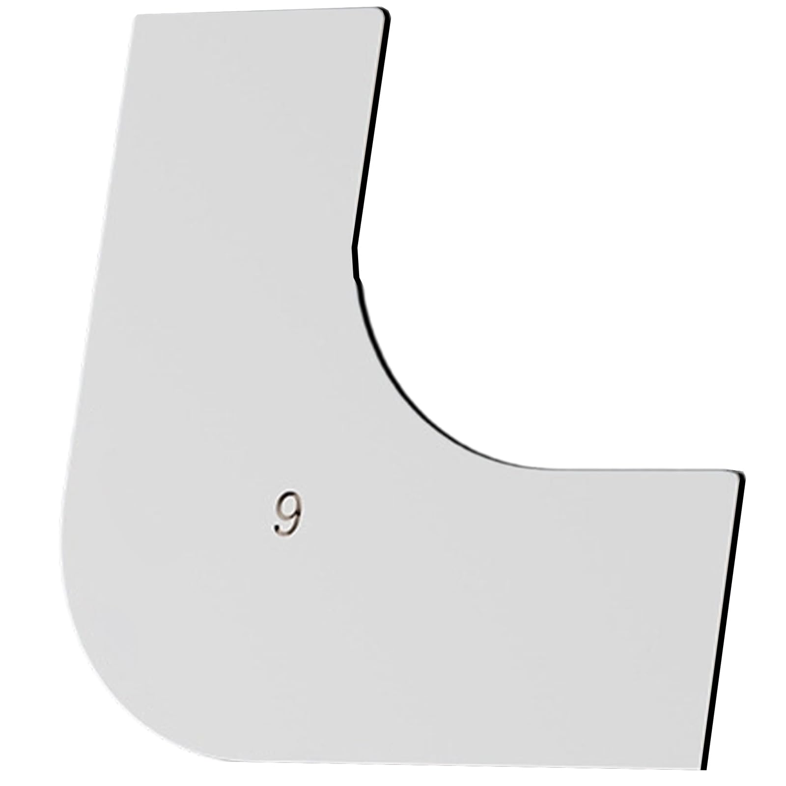 Curved Concrete Trowel Scraper Tool Construction Spatulas for Wall Surfaces Preparation Paint Stripping Paint Scraper
