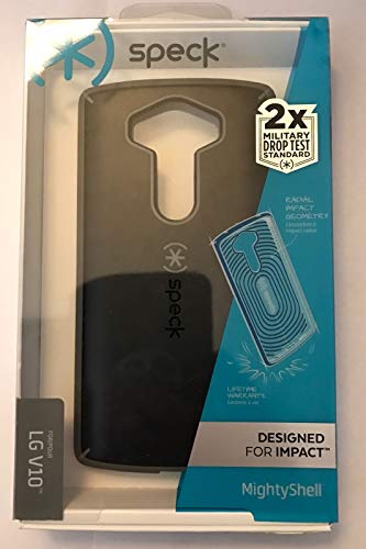 Speck MightyShell Case for LG V10 - Black/Slate Grey