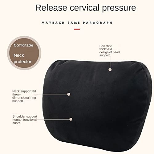 2 Packs Car Headrest Neck Support Seat/Design Soft Universal Adjustable Car Pillow Neck Cushion Comfortable And Elastic Travel Pillows #TOP6