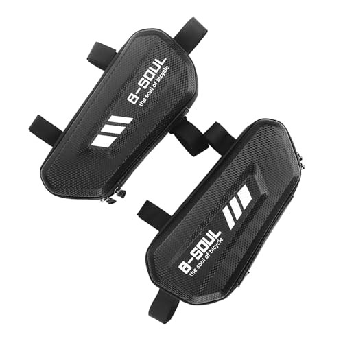 Alforjas vintage rígidas impermeables para motocicleta, para scooter miniatura 3