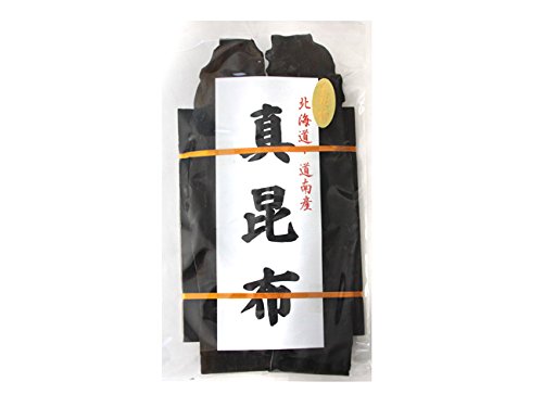 真昆布 100g(天然物)羅臼昆布・利尻昆布と並んで「三大だし昆布」と言われる真こんぶ(北海道 道南産)高級出汁昆布