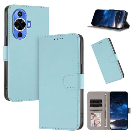 Rfvzubemok Compatible with Huawei Nova 11 / Nova 12s / 12 Lite Flip Kickstand Magnetic Closure Wallet Phone Case QL