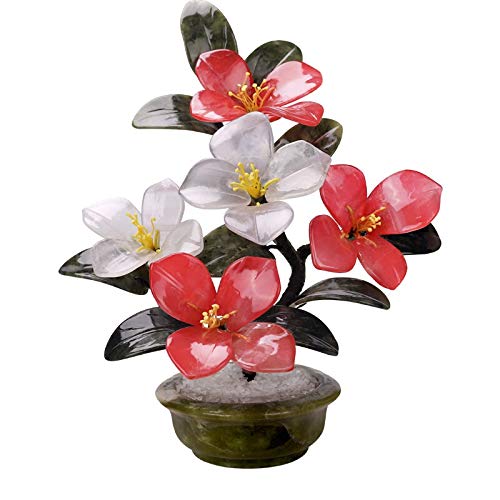 Bonsaï artificiel de pivoine pour entrée d'hôtel et décoration de table