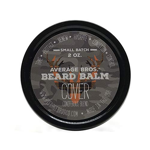 Average Bros Company | Natural Pine | Deer Hunting Cover Scent Control | Scent Elimination Balm | 2 OZ