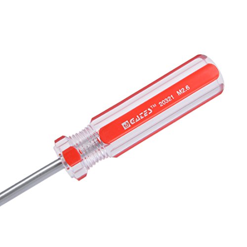 Uxcell Magnetic 2.6Mm Spanner Screwdriver U-Shaped With 5 Inch Shaft Cr-V Steel Shaft #TOP3