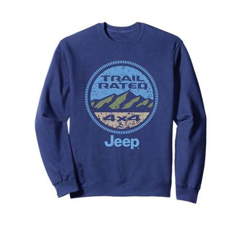 Jeep Trail Rated Sweatshirt