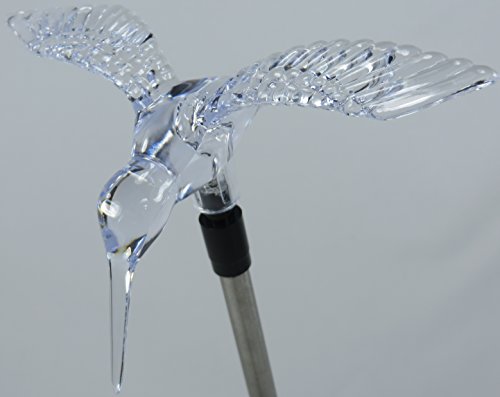 3 Piece Decorative Solar Led Light Set Hummingbird, Butterfly, And Dragonfly #TOP2