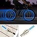 Wooswen Led Spoke Lights forBicycle Bicycle Spoke Led Lights Tire Valve Cap Flashlights C